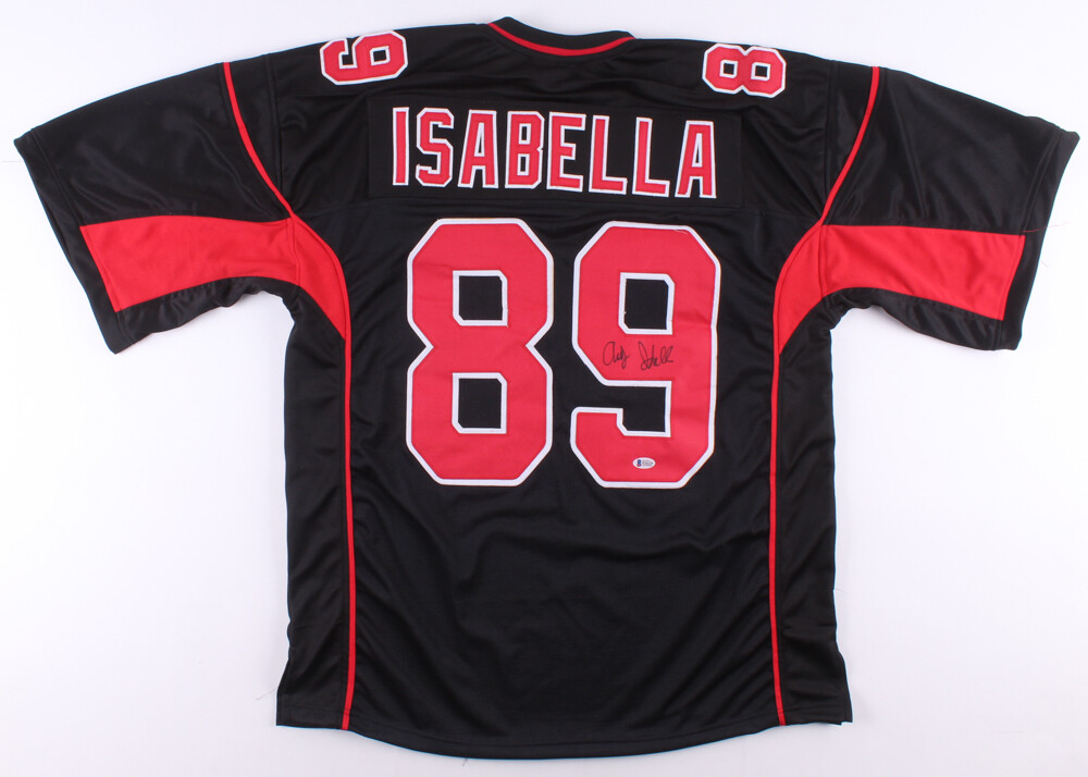 Andy Isabella Autographed Signed Arizona Cardinals Jersey (Beckett COA) 2019 2nd Rd Pick W.R 