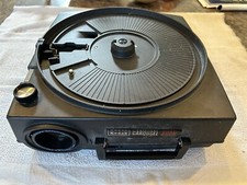 Used Kodak Carousel Projector 600H with 8 Trays