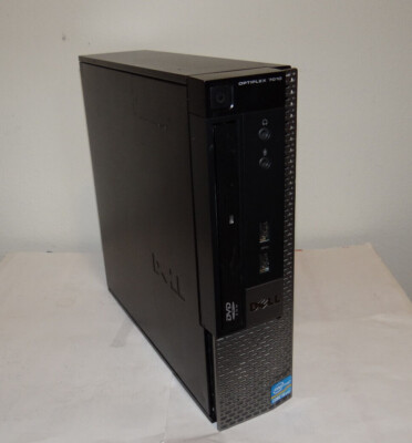 Reconditioned Dell Optiplex 7010 USFF i5 8GB 500GB WiFi Win10 Pro HD DVD USB 3.0