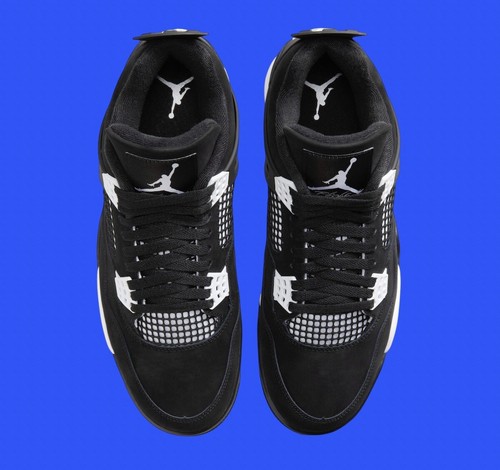 Air Jordan 4 Retro "White Thunder" FQ8138-001 Sizes 13C-14 *IN HAND & FAST SHIP* - Picture 8 of 12