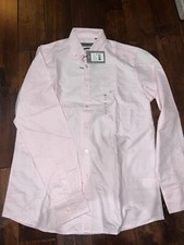 GIVENCHY Men's Shirt Men's Striped Button Up Shirt M size