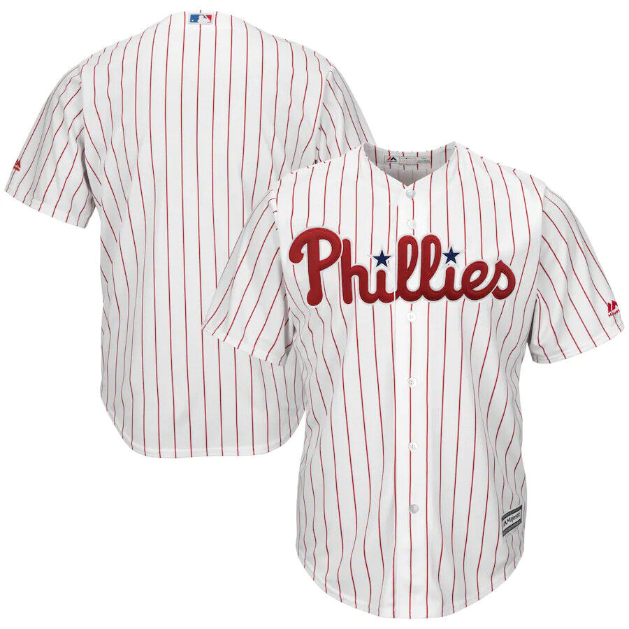 Philadelphia Phillies Majestic Cool Base MLB Baseball Jersey Mens sizes NWT