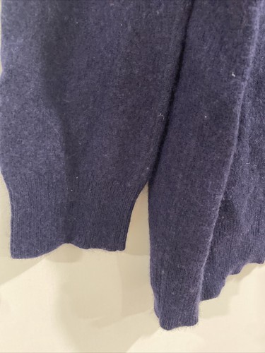 Puma Fenty Rihanna Varsity Letter Damen Sweater Pullover Blau Trikot Gr. 0 XS - Bild 8 von 20