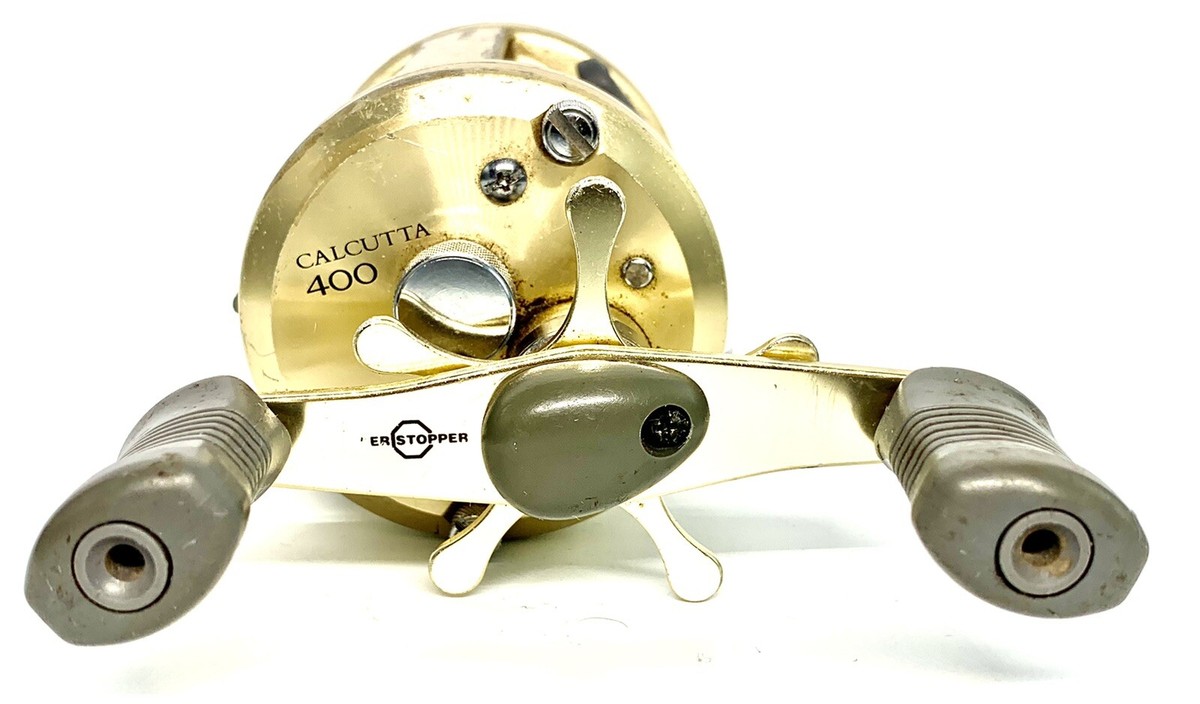 Shimano Calcutta 400 Bait Casting Reel “Japan Made” | eBay