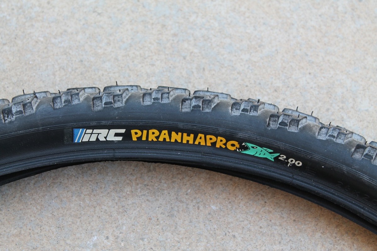 Reifen MTB RETRO IRC PIRANHA PRO 26 X 2.0 Vorn | eBay.de