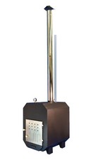 POOLOFEN / POOLHEIZUNG / HOLZOFEN POOL 80KW POOL HOLZ BADEFASS BADETONNE #702