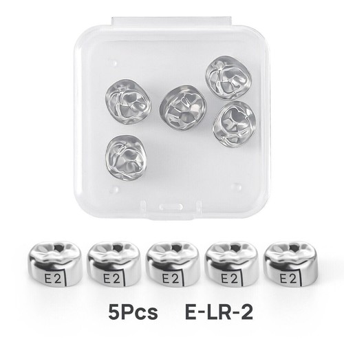 Dental Edelstahl primäre pädiatrische Pädo Molaren Kronen Baby Zähne Box von 5 - Bild 44 von 61