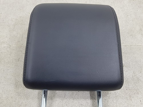 RANGE ROVER SPORT L320 05-09 REAR LEFT RIGHT HEADREST BLACK SMOOTH LEATHER - Picture 3 of 12