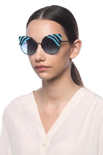 FENDI FE40098I 95P Light Green/Gradient Green 63-15-140  display picture 2