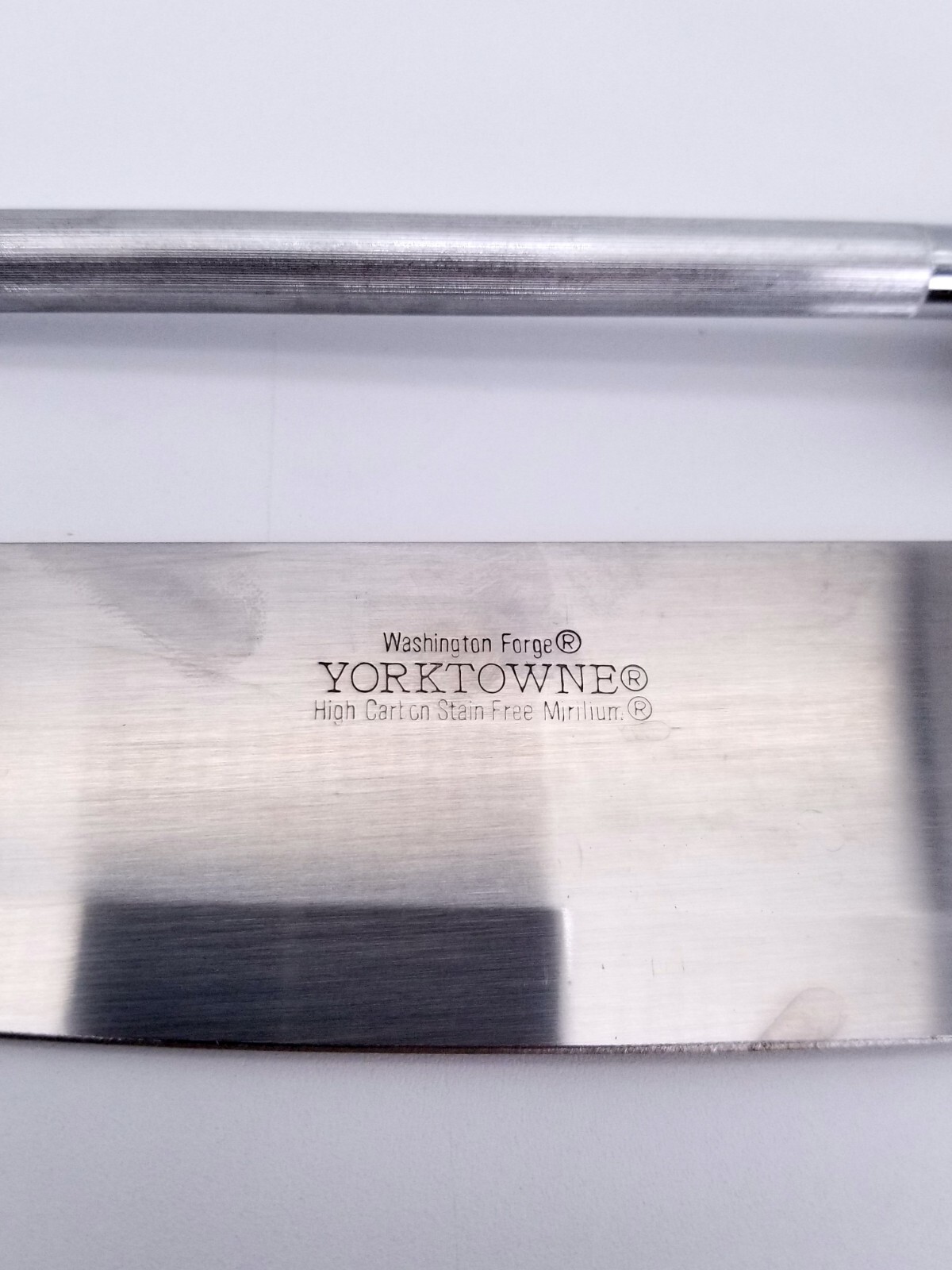 Vintage Washington Yorktowne 3 Knife Set Chef Slicer Fillet