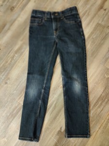 Boys Tony Hawk Skinny Slouch Jeans Size 