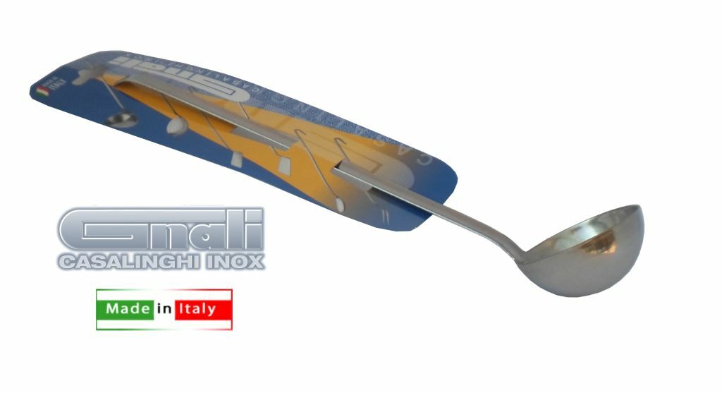 MESTOLO INOX 18/C CM.6 ECO