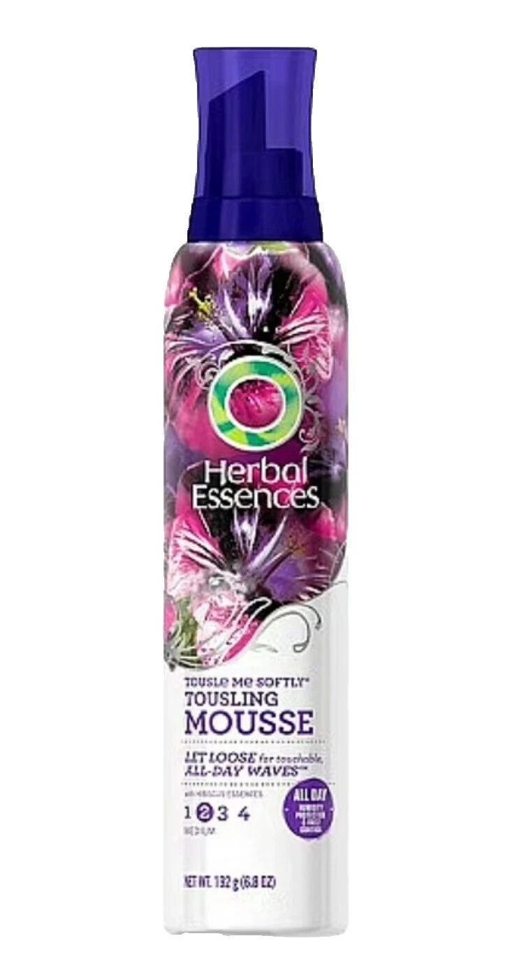 Herbal Essences Hair Styling Mousse