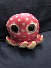 Ty Beanie Boos 6” Ollie the Octopus VGUC w/ MT 2014