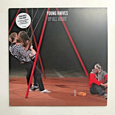 Young Knives - Up All Night * 7' Vinyl Clear * 2008 * TRANS068 * Free P&P UK *