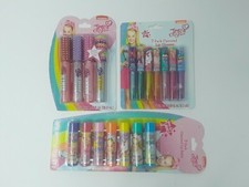 Lot Sale Nickelodeon JoJo Siwa Multi Flavor Shimmer Lip Gloss Balm Set Girls
