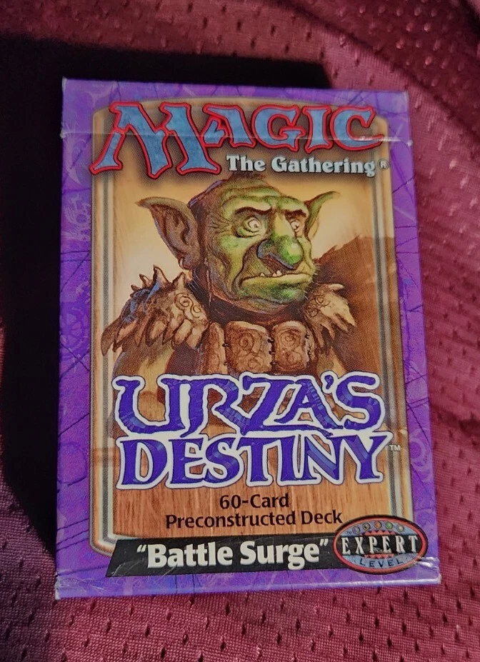 Magic: The Gathering Urza's Destiny Sealed Collectible Card Game