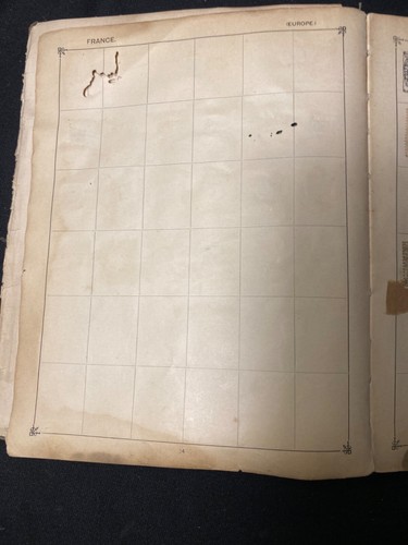 Francia e Islandia - Estampillas de franqueo de la primera mitad del siglo - Imagen 11 de 11