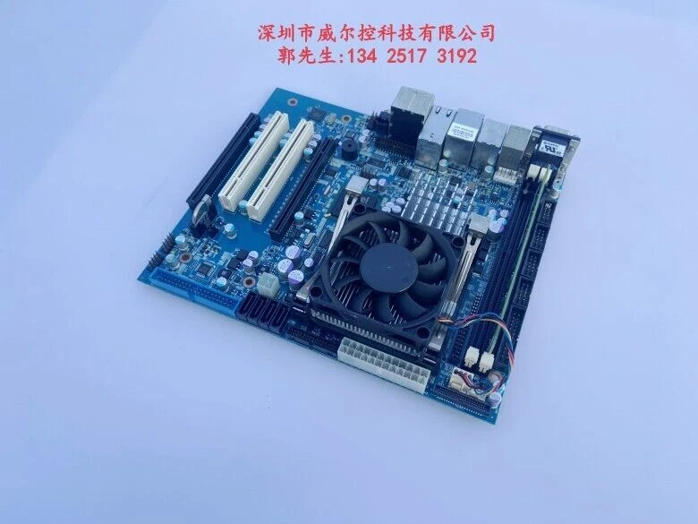 1PC used create industrial computer motherboard KTGM45/FLEX 带 CPU 内存风扇 — 第 3/4 张图片