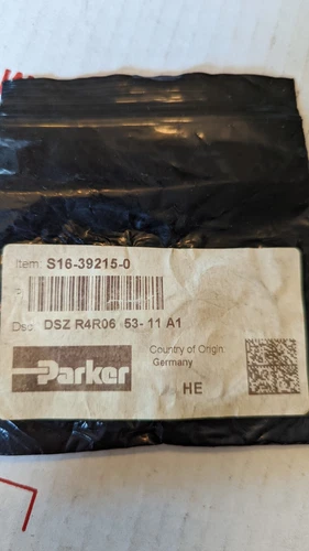 PARKER S16-39215-0 / S16392150 DSZ R4R06 53-11 A1 nos Surplus Open Box