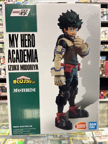 BANDAI Ichiban Kuji My Hero Academia Fight on Izuku Midoriya Bakugou Katsuki MASTERLISE figuras de movimiento, modelo Original - AliExprs 26