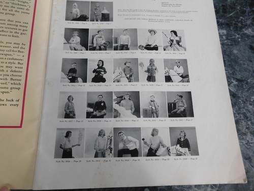 Bernat bulky Knits for Girls and Boys book 68 - Picture 2 of 2