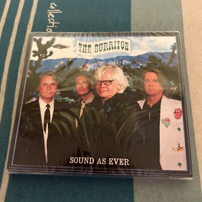 THE BURRITOS-SOUND AS EVER- CD- NEW/SEALED