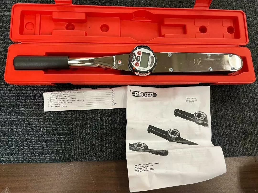 Digital torque shop wrench ebay
