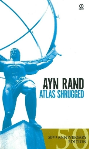 Ayn Rand Atlas Shrugged (Tascabile)