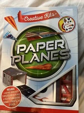 Creative Kits Ser.: Creative Kits: Paper Planes by Dean Mackey (2018, Trade...