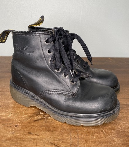 Dr Martens Vintage Black Round Toe 