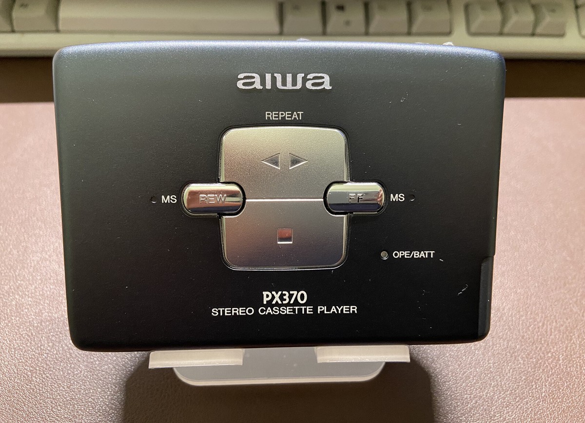 アイワ HS-PX370ステレオカセットプレーヤー