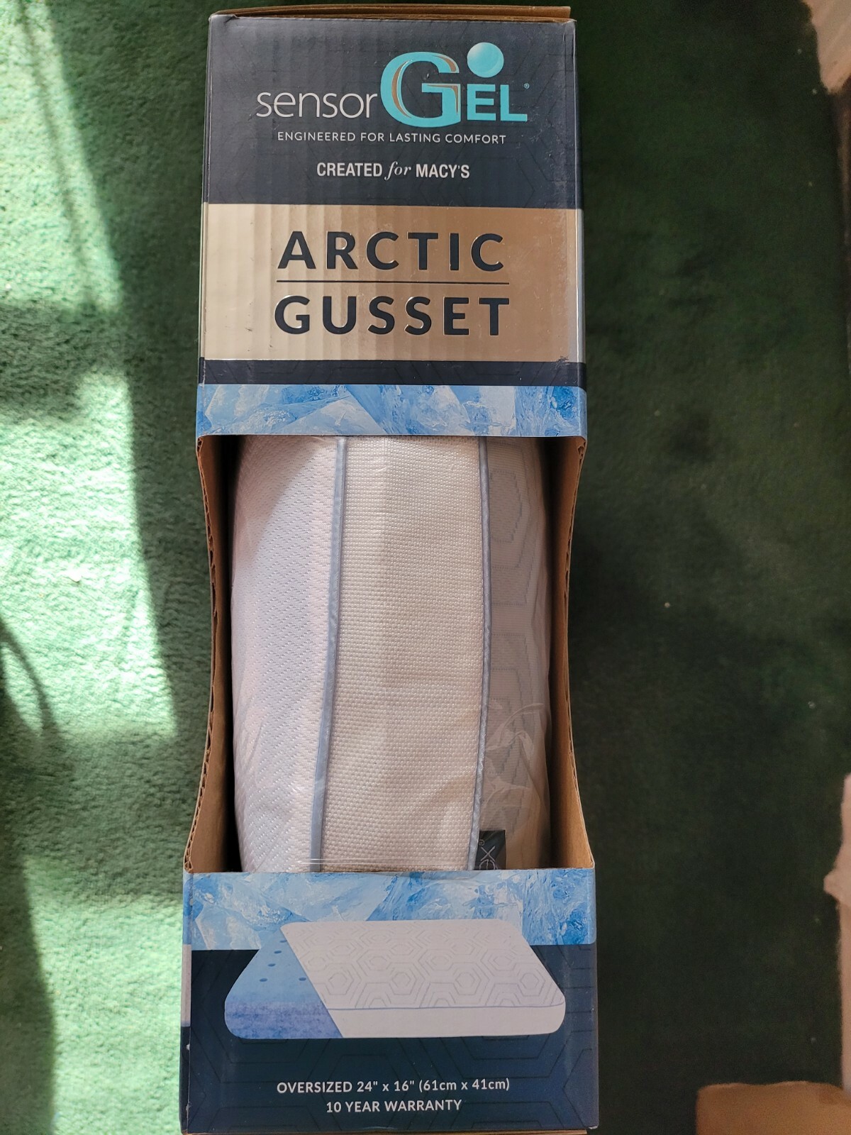 sensor gel arctic gusset