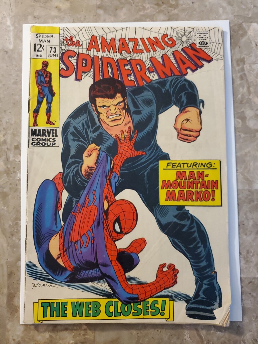Amazing Spiderman #73 (1st Series Marvel Comics) - Silver Age | eBay
