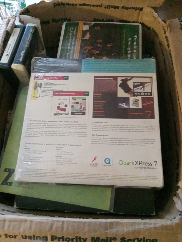 NEW Quark Interactive Designer Web Design MAC / PC New Sealed - Image 2 of 2