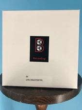 Burlington Recording 1/4"x 1800' MASTER Series Reel To Reel Tape 7" Plastic Reel