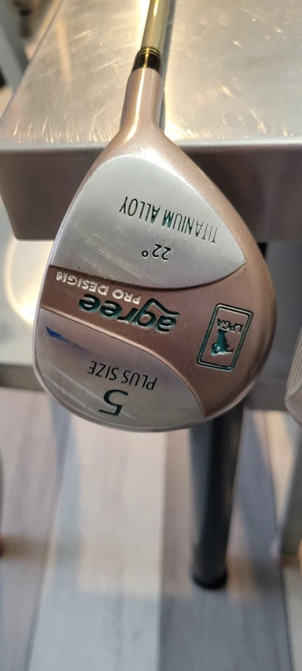 Square Two LPGA Agreement II деревянный набор (драйвер-3-5) LRH Agreement II женский график (R267) - Изображение 4 из 4