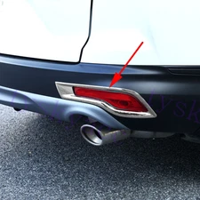 For Honda CR-V 5th 2017-2021 Rear Fog Light Cover Trim Frame Chrome Accessories