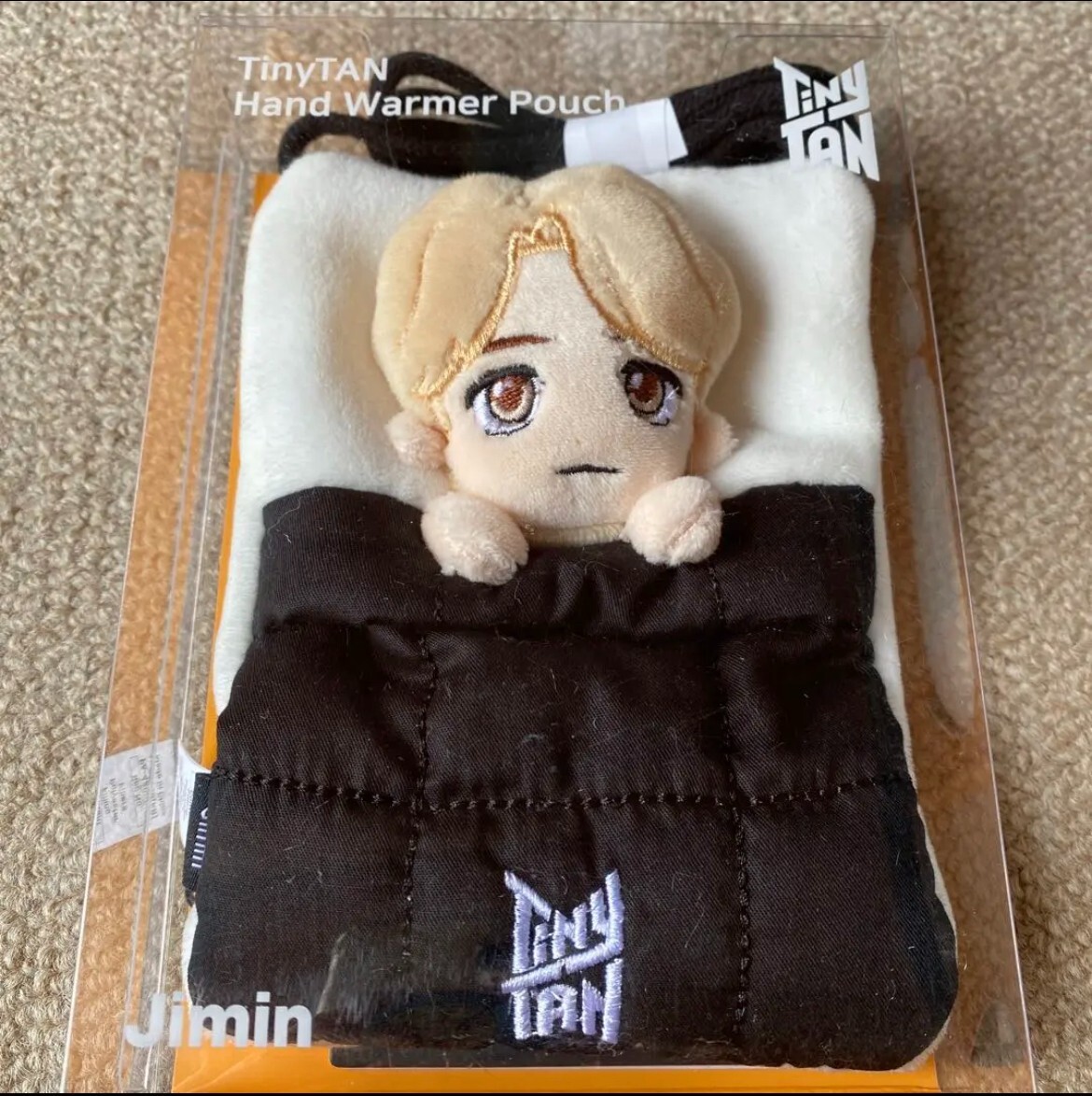 BTS JIMIN グッズ BTS Jimin TinyTAN Sweet Time Special Sitting Plush doll 10.5
