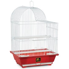 Prevue Pet Products SP50011 Bird Cage, Small, Red