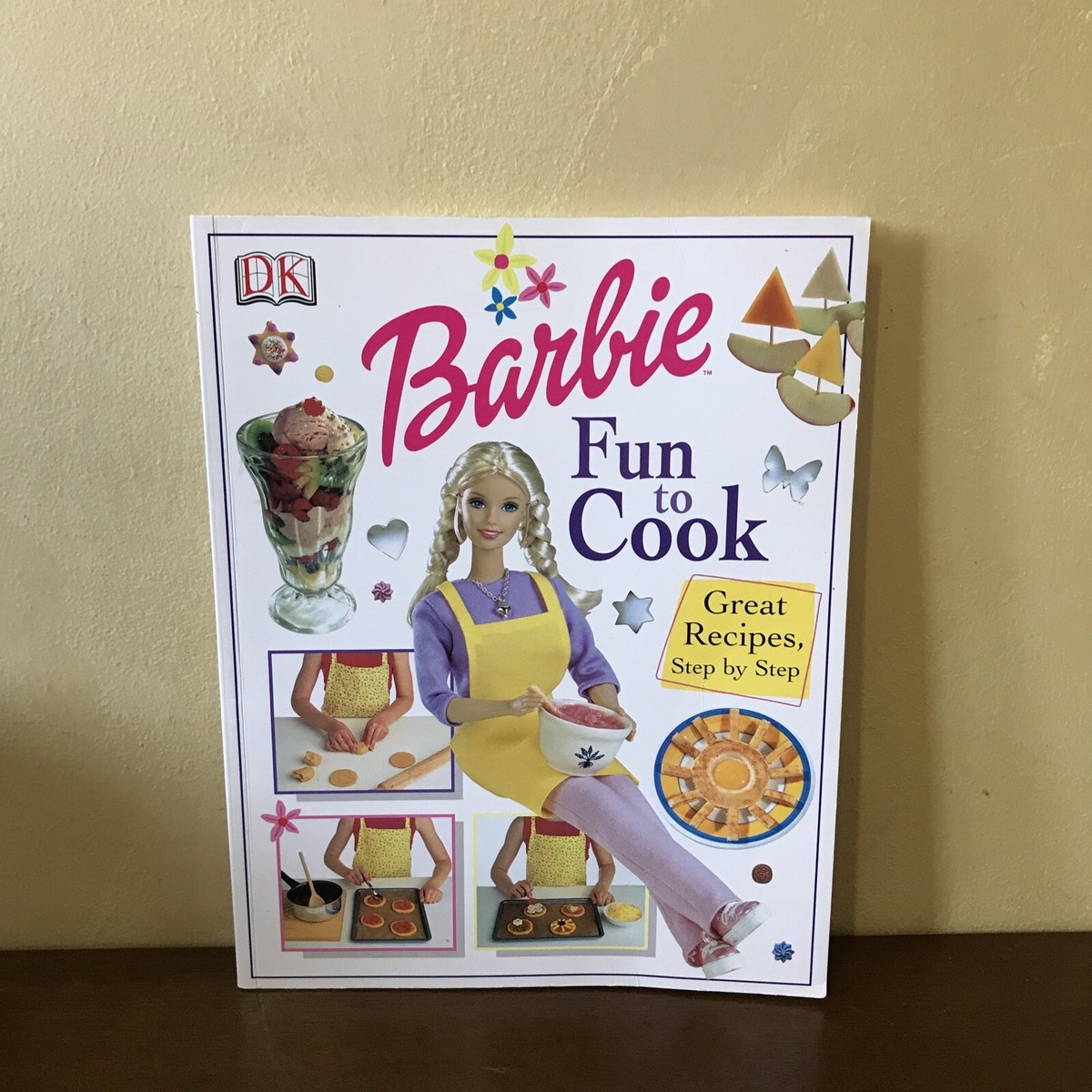 Barbie Fun to Cook 2004 Softcover, DK Books, Barbie Cookbook | eBay