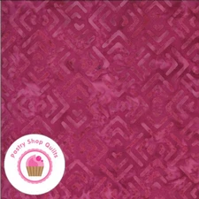 CONFECTION BATIKS 27310 36 Red Raspberry Tonal Moda Kate Spain Quilt Fabric