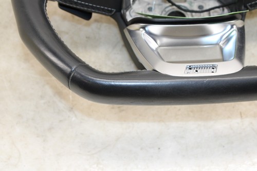 2018-2020 Audi SQ5 Flat Bottom Steering Wheel OEM HK84 - Picture 8 of 17