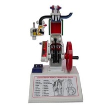 Vier Strich Benzinmotor Modell (Hergestellt IN Indien)