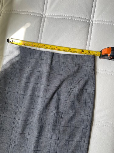 New Look tailored grey skirt Sz 8 New without Tags - Picture 10 of 11