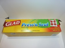 Glad Press n Seal Plastic Wrap 140 Square Feet Kitchen Food Saver New