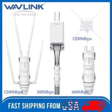 NEW Outdoor Router WiFi Range Extender AP Repeater Point to Point WiFi Bridge