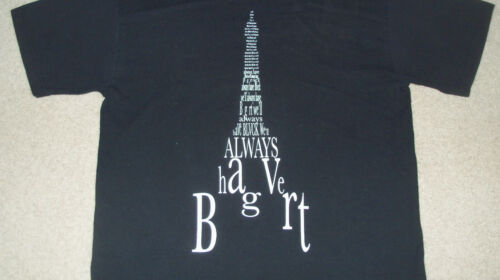 BLACK SCALE We'll Always Have Shirt Size MEDIUM 2-Sided Swords Syringes - Afbeelding 1 van 5