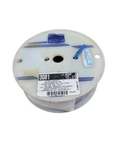 3081-BL005, ALPHA WIRE, HOOK-UP STRND 10AWG BLUE, Lot of 75
