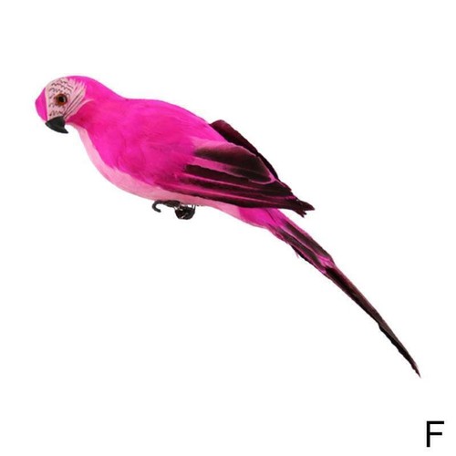 Large Fake Artificial Parrot Feathered Realistic Garden Decors Home - Picture 20 of 21